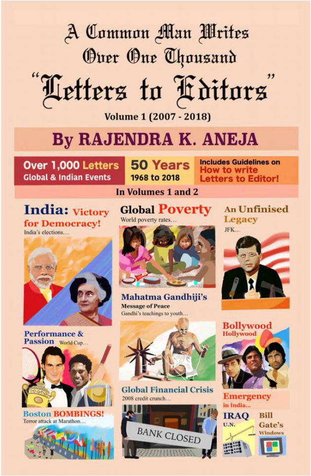 A COMMON MAN WRITERS LETTERS TO EDITORS - 1